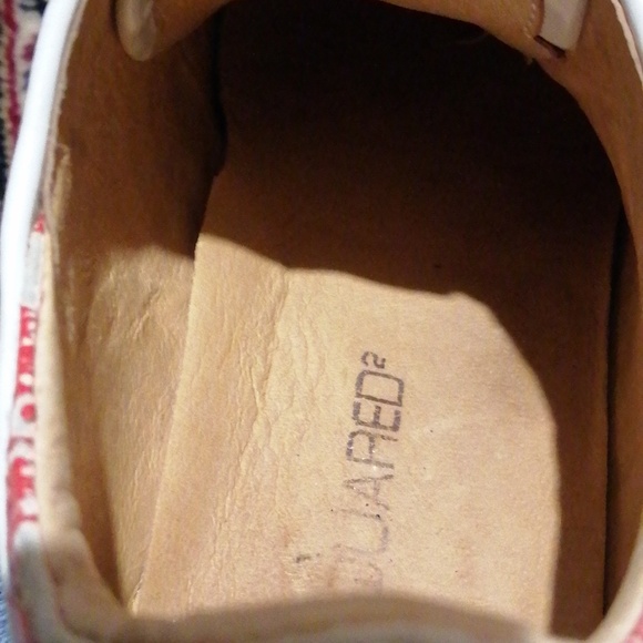 Dsquared Kick it Get in the fast lane shoes size 38 - Picture 10 of 13